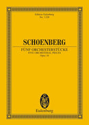 Fünf Orchesterstücke op. 16