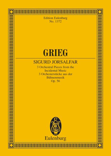 Sigurd Jorsalfar op. 56