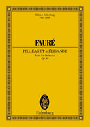 Pelléas et Mélisande op. 80
