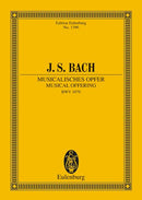 Musikalisches Opfer BWV 1079