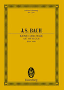 Kunst der Fuge BWV 1080