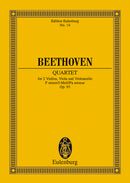 String Quartet F minor op. 95
