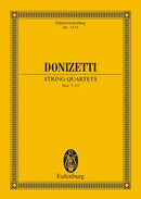 String Quartets No. 7-12 [study score]