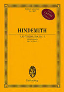 Kammermusik Nr. 5 op. 36/4