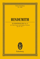 Kammermusik Nr. 6 op. 46/1