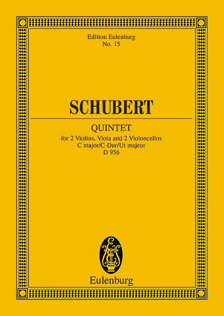 Streichquintett C-Dur op. 163 D 956