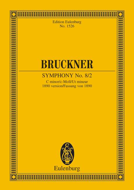 Sinfonie Nr. 8 c-Moll (1890 version)