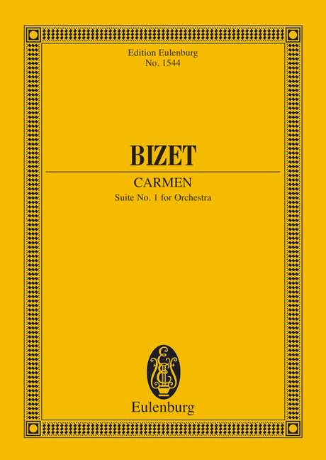Carmen Suite Nr. 1（ポケットスコア）