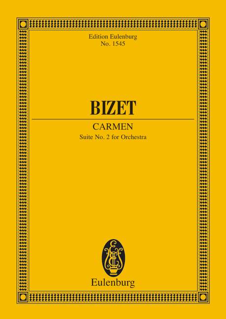 Carmen Suite Nr. 2（ポケットスコア）