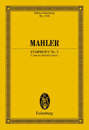 Symphony No. 2 C minor [study score]