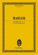 Symphony No. 3 D minor [study score]