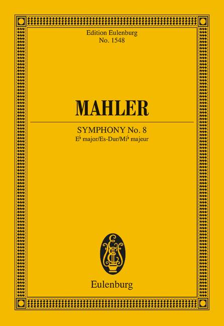 Symphony No. 8 E-flat major [study score]