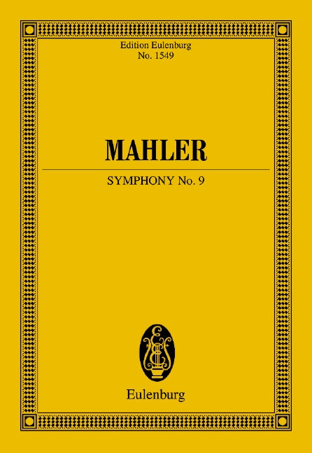 Symphony No. 9 [study score]