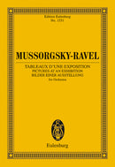 Bilder einer Ausstellung (Orchestra) [study score]