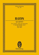 String Quartet D major Frog op. 50/6 Hob. III: 49
