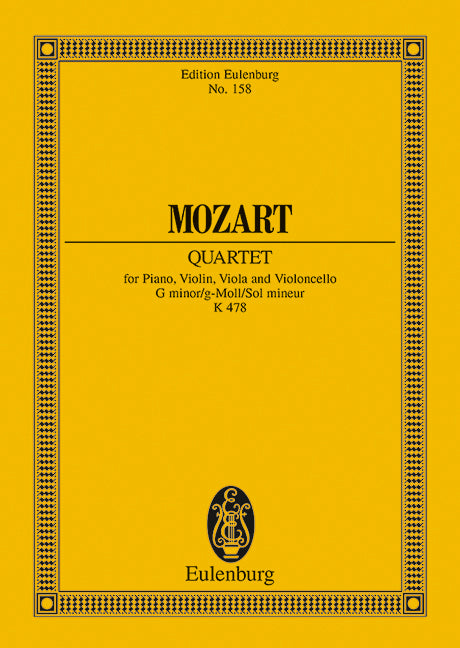 Klavierquartett g-Moll KV 478