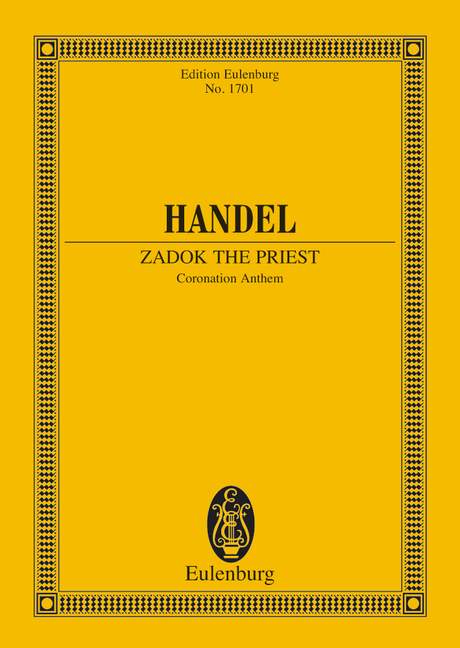 Zadok the Priest HWV 258