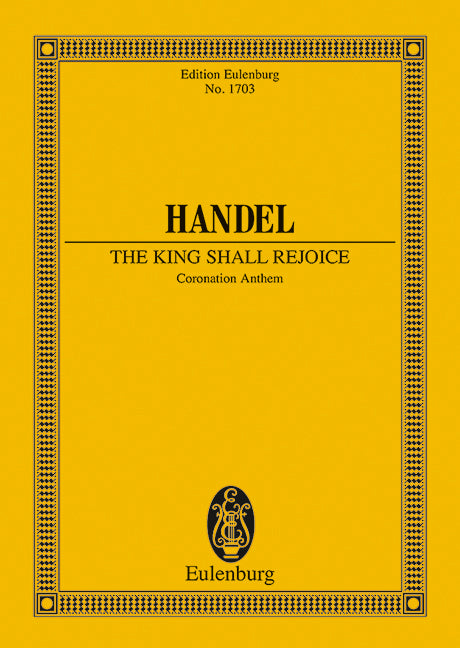 The King shall rejoice HWV 260
