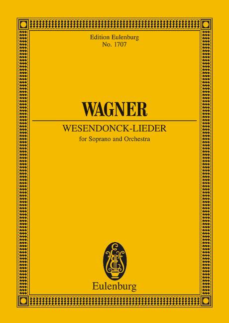 Wesendonck-Lieder WWV 91 A