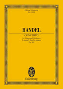 Organ concerto No. 4 F major op. 4/4 HWV 292 [ポケットスコア]