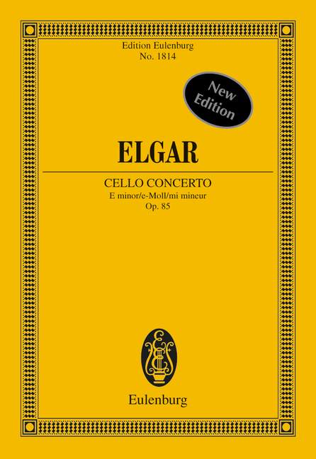 Cello Concerto e-Moll op. 85