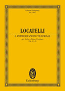 6 Introduzioni teatrali op. 4/1-6, vol. 1