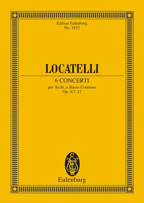 6 Concerti op. 4/7-12, vol. 2