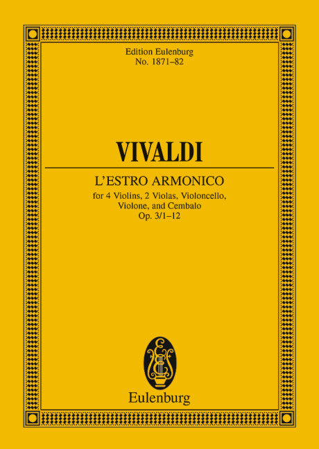 L'Estro Armonico op. 3/1-12
