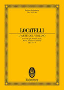 L'Arte del Violino op. 3, vol. 1