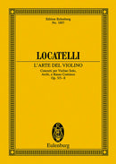 L'Arte del Violino op. 3, vol. 2