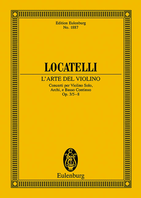 L'Arte del Violino op. 3, vol. 2