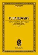 Sérénade Mélancolique op. 26 CW 91