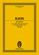 String Quartet Eb major op. 76/6 Hob. III: 80