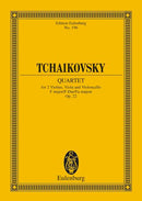 Quartet No. 2 F major op. 22 CW 91