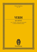 String Quartet E minor