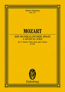 Ein musikalischer Spaß F-Dur KV 522