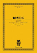Streichsextett B-Dur op. 18