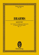 Streichquintett G-Dur op. 111（ポケットスコア）