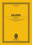 Quintett h-Moll op. 115