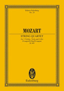 Strinq Quartet D major KV 499