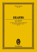 Klavierquartett g-Moll op. 25