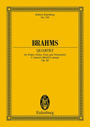 Klavierquartett c-Moll op. 60