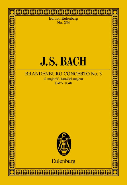 Brandenburgisches Konzert Nr. 3 G-Dur BWV 1048