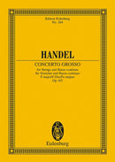 Concerto grosso F-Dur op. 6/2 HWV 320
