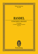 Concerto grosso a-Moll op. 6/4 HWV 322