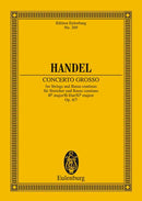 Concerto grosso B-Dur op. 6/7 HWV 325