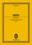 String Quartet G minor op. 27