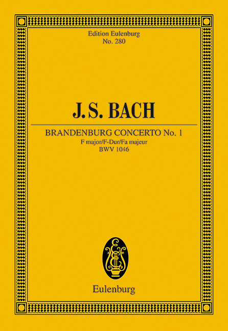 Brandenburgisches Konzert Nr. 1 F-Dur BWV 1046