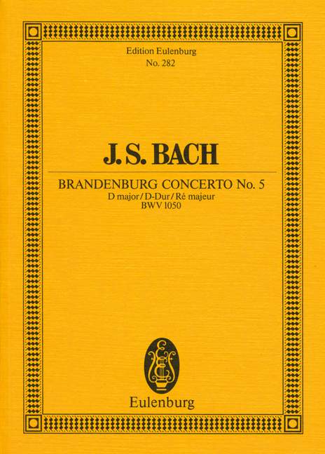 Brandenburgisches Konzert Nr. 5 D-Dur BWV 1050