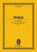 Stringquartet D minor op. 34 B 75